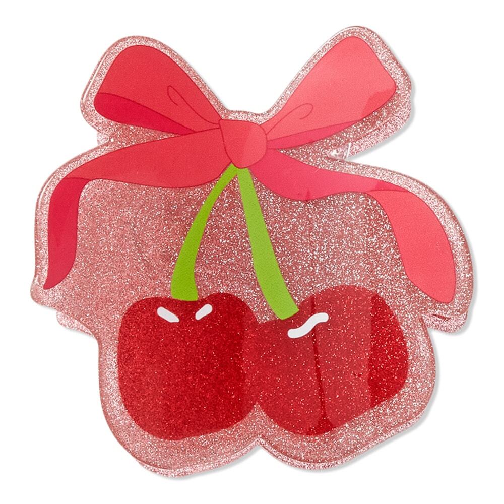 ⭐PICK 3/$15 Scunci Cherry Bow Claw Clip